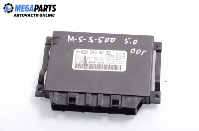 Modul de comandă cu senzori parktronic for Mercedes-Benz S-Class W220 5.0, 306 hp, 2000 № A 020 545 52 32